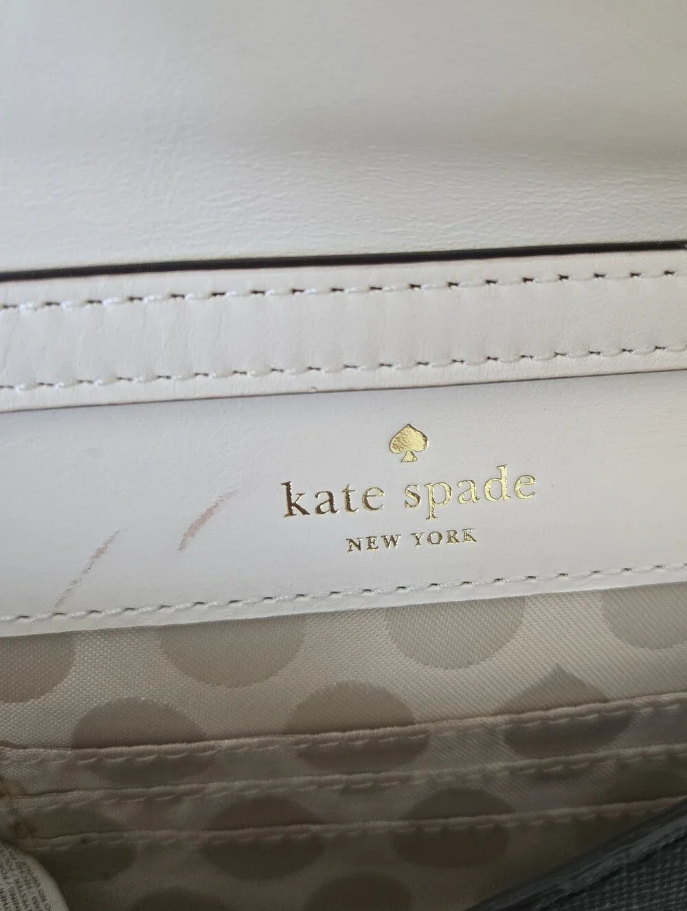 Kate Spade Cedar Street Monday Black Crossbody Bag  Walet On Chain Black Leather